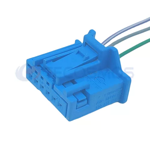 Wire Harness Plug of Automobile Waterproof Connector 6 Pin Female 6Q0972706 - image 2